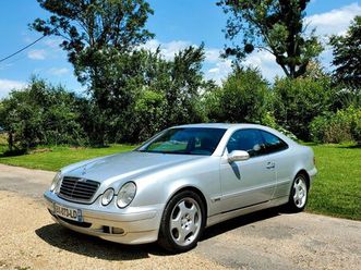 mercedes clk 430 v8 (2ème main)