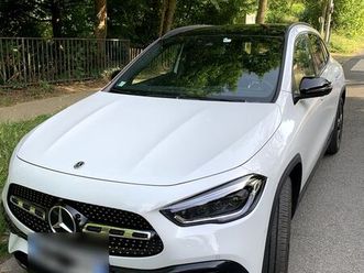 gla 200 amg line - sellerie cuir noir - 1ere main