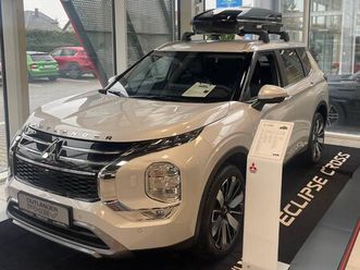 mitsubishi outlander phev 2,4 mivec 225kw 306k intense