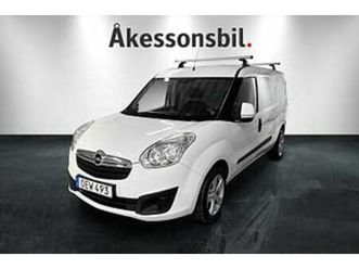 opel combo van 2.4t 1.3 cdti drag|lasträcke|sov