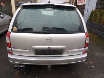 opel omega b caravan design edition