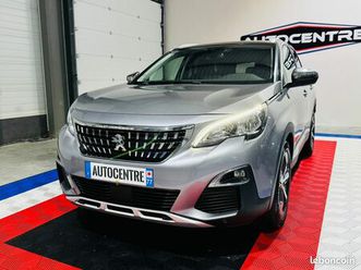 peugeot 3008 2.0 blue-hdi 150 ch / carplay / cockpit / camera de recul / boite 6 / clim auto / garantie