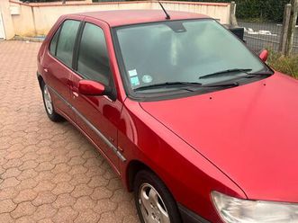 av 306 xt turbo diesel bon état