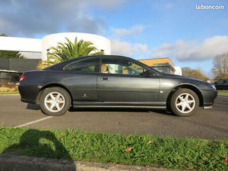 superbe peugeot 406 coupe 2.0 16v 1998