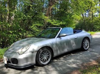 porsche 911 type 996 cabriolet phase 2 moteur et embrayage 10000 km