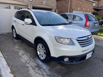 2008 subaru tribeca