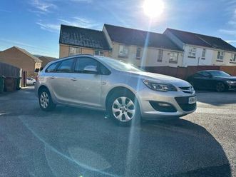 vauxhall, astra, estate, 2014, manual, 1598 (cc), 5 doors