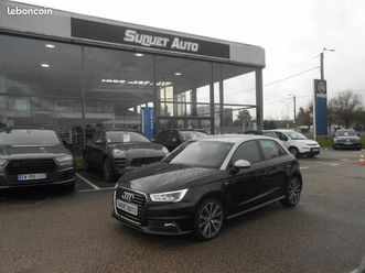 audi a1 sportback 1.4 tfsi 125 s tronic 7 s line