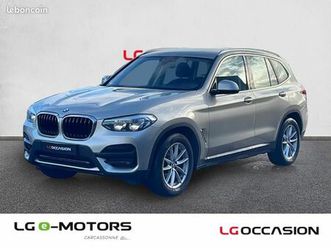 bmw x3 sdrive18da 150ch business design