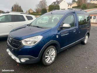 dacia dokker 1,5 dci stepway 95 ch