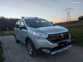 dacia lodgy stepway 1.5 dci 115cv - 2020 - avec kit lit