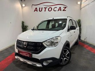 dacia lodgy stepway dci 115 7places design sl 15 ans +2021+camera