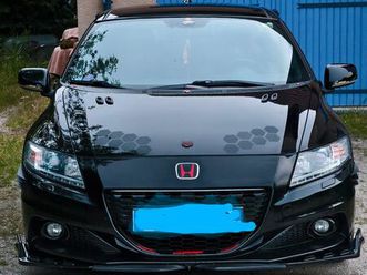 coupe honda crz hybride 137 cv 2013 noire