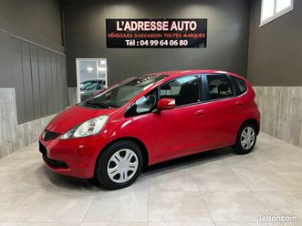 honda jazz 1.4 i-vtec 100cv elégance boite auto 2010