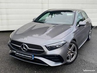 mercedes-benz classe a 200 d 150ch amg line 8g-dct