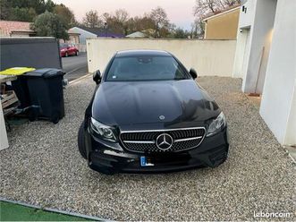 mercedes-benz classe e coupe iii 220 d 194ch sportline