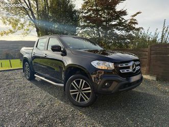 vend mercedes classe x