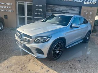 mercedes-benz glc coupé 220 d 170ch sportline 4matic 9g-tronic garantie 6 mois