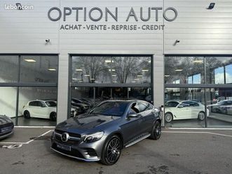 mercedes glc coupe 350 d 258ch business executive 4matic 9g-tronic (amg)