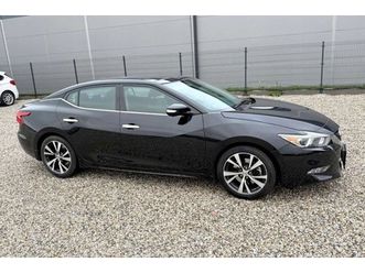 nissan maxima maxima 3,5 benzlpg 290 km platinum 144.000 km 2016r warszawa