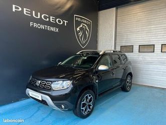 duster dci 110 prestige 4x4 garantie 8 mois chez renault