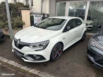 renault megane 4 iv rs - 300ch - recaro - trophy