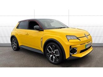 2025 renault r5 e-tech e-tech techno (150ps) 52kwh comfort