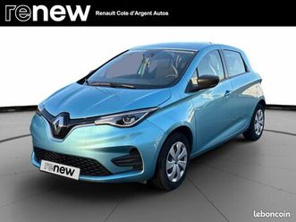 renault zoe e-tech electrique r110 achat intégral - 21 life
