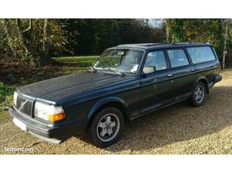 volvo 240 break 1991 2.0 essence / gpl
