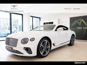 bentley continental gt w12 6.0 635ch