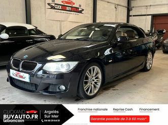 bmw 320d e93 184 ch m sport ref 195
