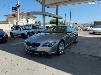 bmw serie 645cia coupe 4.4i v8 333ch