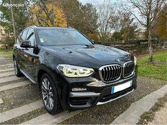 bmw x3 xdrive 30d luxury-toit ouvrant-état proche du neuf