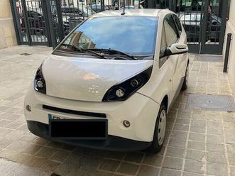 voiture électrique bluecar