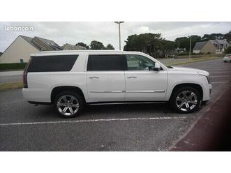 cadillac escalade esv platinum 426 ch