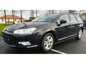 citroen c5 tourer 2.0 hdi 140 exclusive