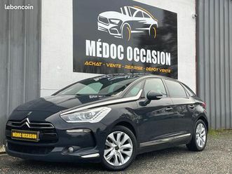 citroën ds5 1.6 e-hdi 115 cv exécutive caméra/eco/sport/led distribution neuve