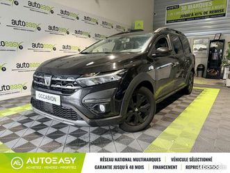 dacia jogger 1.0 tce 110 ch extreme+ 7 places 1ere main