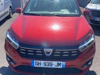 dacia sandero iii 1.0 tce 12v bvm6 90 cv