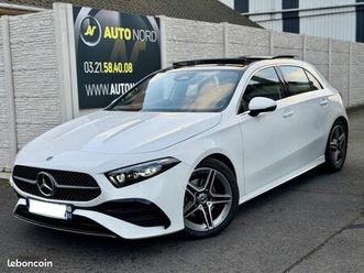 mercedes classe a 180 136ch amg exclusive design 7g-dct
