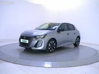 peugeot 208 puretech 100 s&s bvm6 - allure