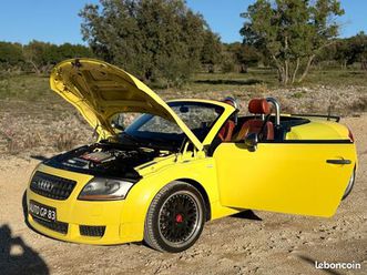 audi tt coupe/roadster audi tt 3.2 quattro roadster 1er main suivi audi complet