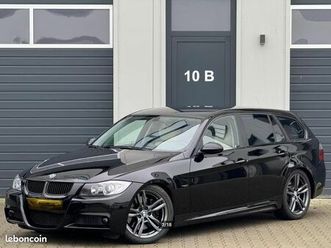 bmw 335i touring pack-m 400ch - sièges chauffants - caméra/navi - apple carplay - phares xénon - carnet complet