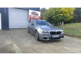 bmw série 5 f10 535d , 3.5l , 300chv entretien a jour