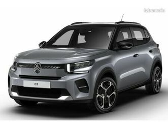 citroën c3 (4) hybride 110 plus e-dcs6