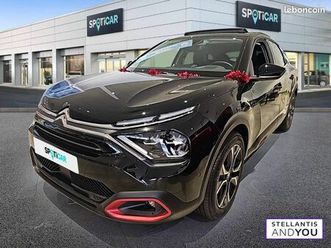 citroën c4 e- 136 ch automatique shine pack