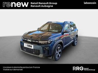 dacia bigster hybrid 155 journey