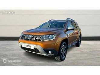dacia duster 1.5 dci 110ch prestige 4x2