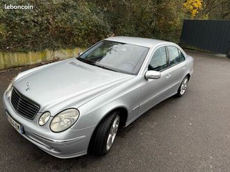 mercedes e320 cdi w211