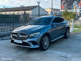 mercedes-benz glc coupé 250d 4matic 9g-tronic sportline amg line